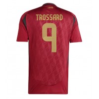 Camiseta Bélgica Leandro Trossard #9 Primera Equipación Replica Eurocopa 2024 mangas cortas